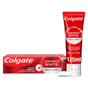 Pasta Dental Colgate Luminous White Brilliant 125 ml - Farmacias Arrocha