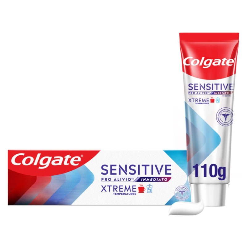 Pasta Dental Colgate Sensitive Pro Alivio Inmediato Xtreme Temperatures 110g - Farmacias Arrocha
