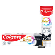 Pasta Dental Colgate Total 12 Carbón Activado 75 ml - Farmacias Arrocha