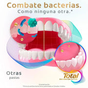 Pasta Dental Colgate Total 12 Clean Mint 75 ml - Farmacias Arrocha