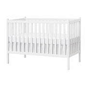 Pecora 5 In 1 Convertible Crib White C - Farmacias Arrocha