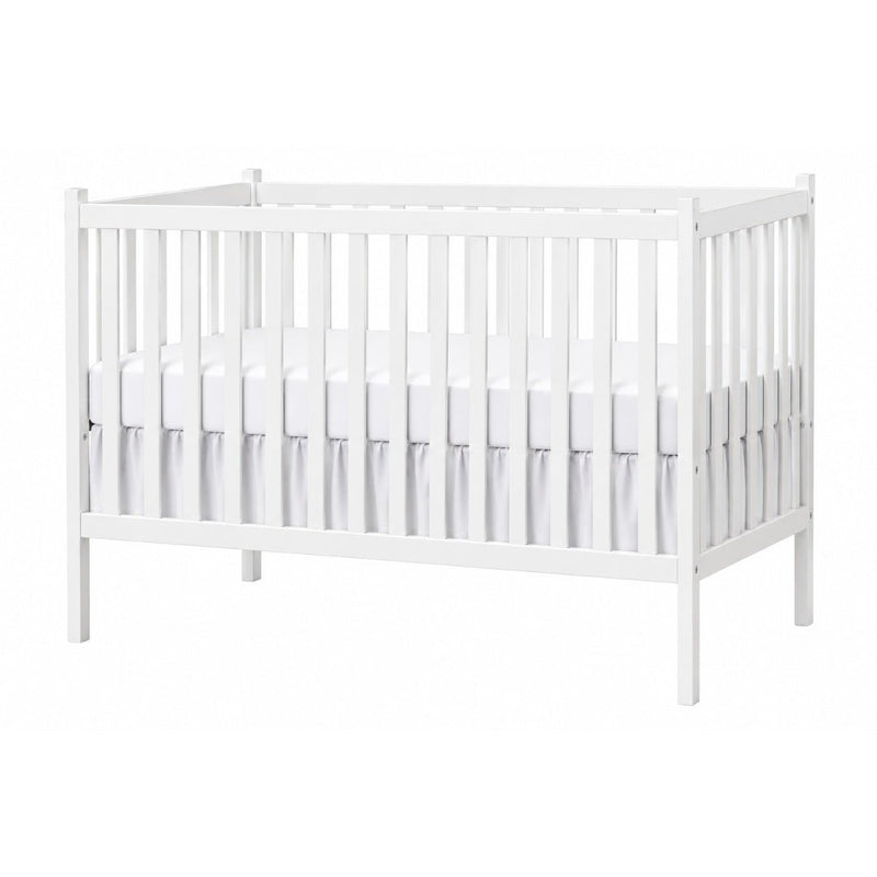 Pecora 5 In 1 Convertible Crib White C - Farmacias Arrocha