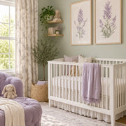Pecora 5 In 1 Convertible Crib White C - Farmacias Arrocha