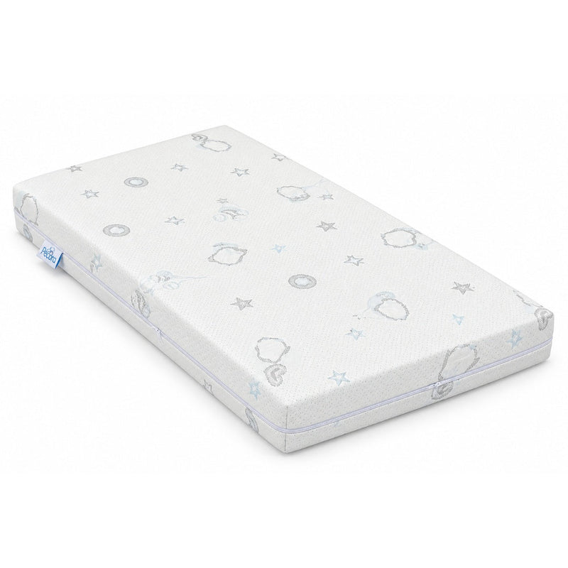 Pecora Colchón para Cuna de Doble Firmeza 71 x 132 x 10 cm - Farmacias Arrocha