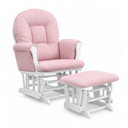 Pecora Rocking Chair White With Pink Cushion - Farmacias Arrocha