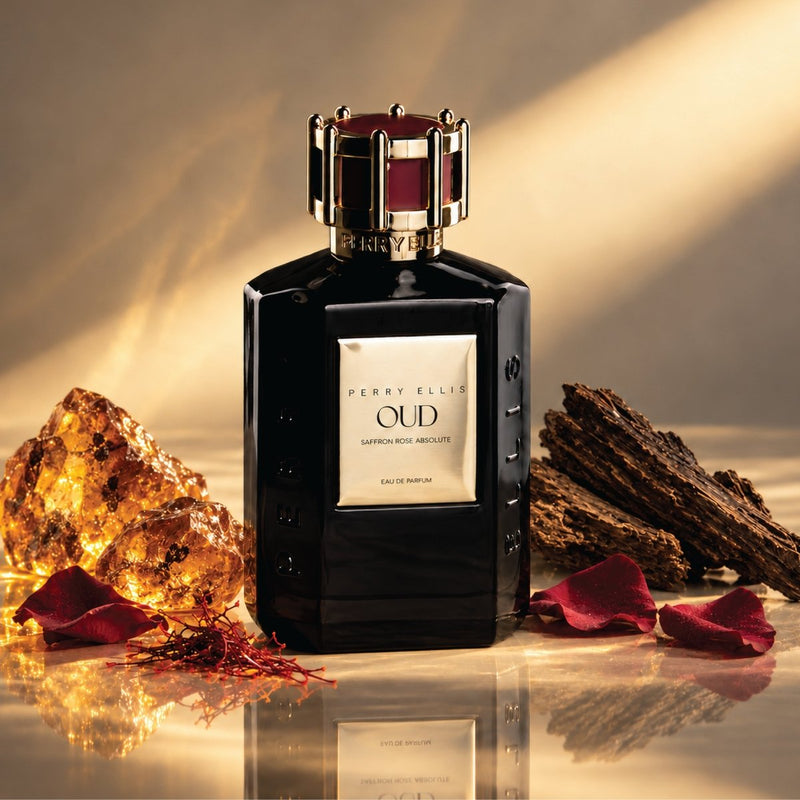 Pell Oud Saffron Rose Absolute Edp100Ml - Farmacias Arrocha
