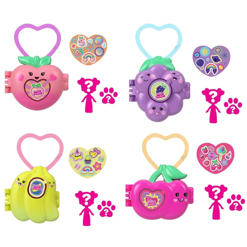 Polly Pocket Colección Surtida de Estuches Compactos de Frutas con Clip - Farmacias Arrocha