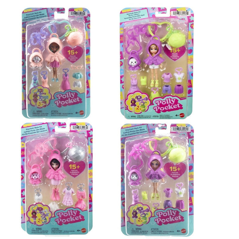 Polly Pocket Colección Surtida Llavero y Clip - Farmacias Arrocha