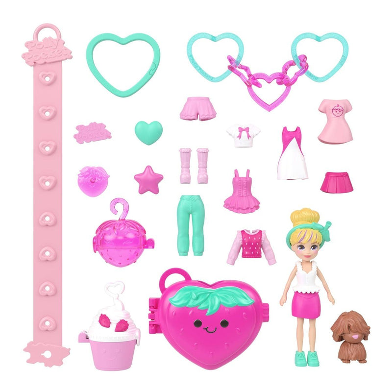 Polly Pocket Pulsera Interactiva con  Muñeca y Accesorios - Farmacias Arrocha
