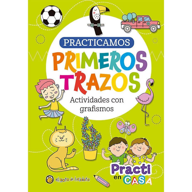 PRACTICAMOS PRIMEROS TRAZOS Actividades con grafismos - Farmacias Arrocha