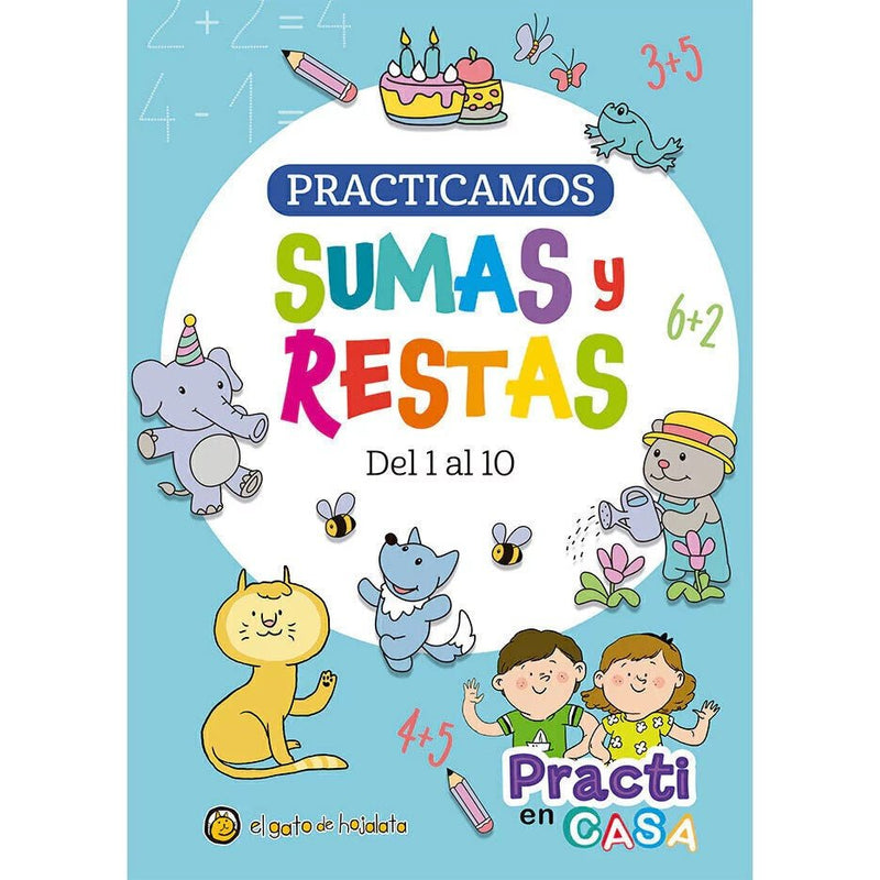 PRACTICAMOS SUMAS Y RESTAS Del 1 al 10 - Farmacias Arrocha