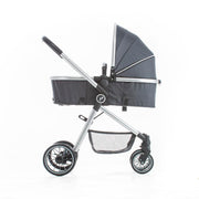 Premium Baby Coche 3 En 1 Mike Negro-Plateado - Farmacias Arrocha
