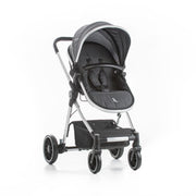 Premium Baby Coche 3 En 1 Mike Negro-Plateado - Farmacias Arrocha