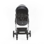 Premium Baby Coche 3 En 1 Mike Negro-Plateado - Farmacias Arrocha