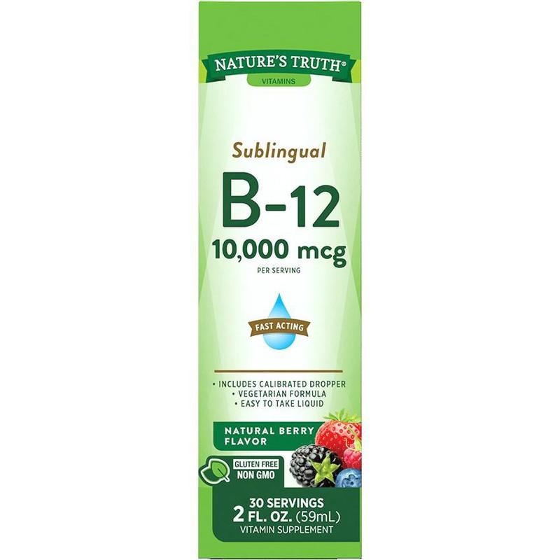 Nature'S Truth Vitamina B12 10000 - Farmacias Arrocha