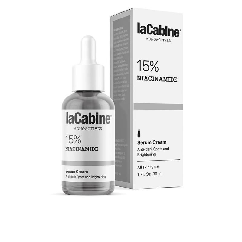 Lacabine Monoactives 15% Niacinamide Serum Cream 30 Ml. - Farmacias Arrocha