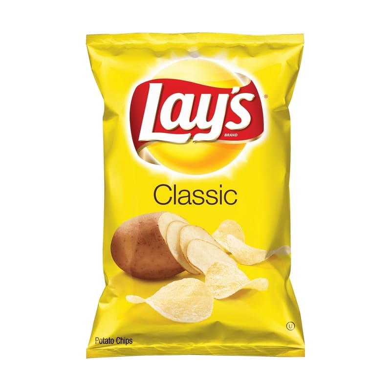 Lays Classic Bolsaza 80G - Farmacias Arrocha