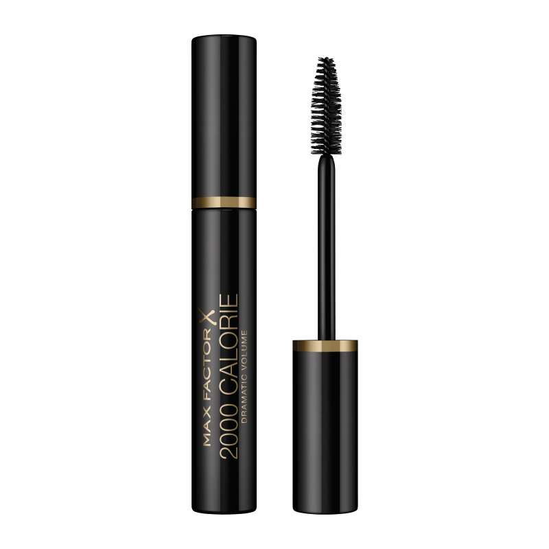 Max Factor 2000 Calorie Waterproof Volume Mascara Rich Black - Farmacias Arrocha