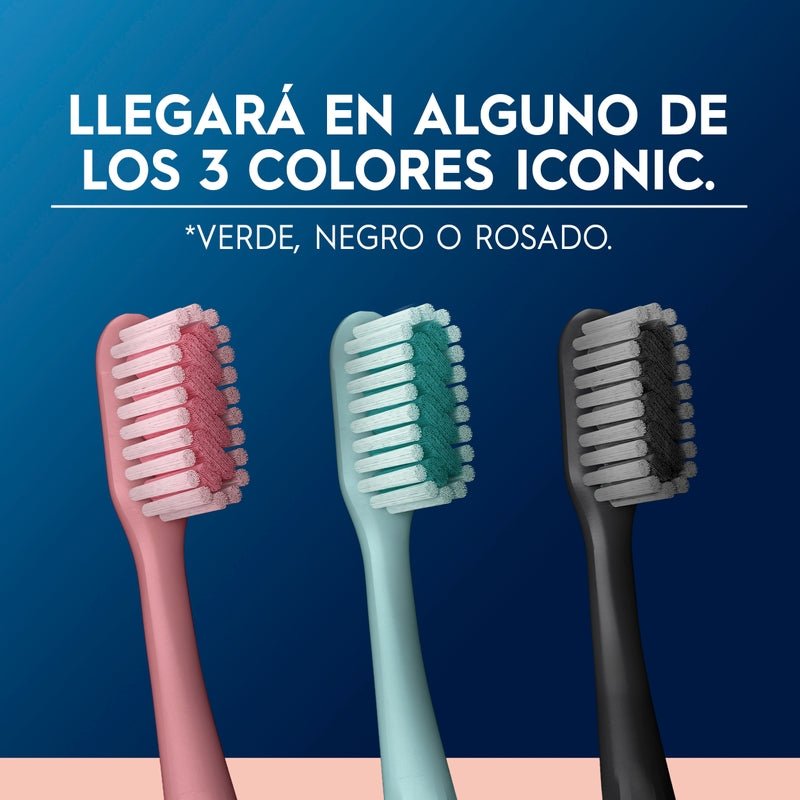 Cepillo de dientes Oral - B Iconic Premium Cerdas en forma de X, 1 Unidad - Farmacias Arrocha