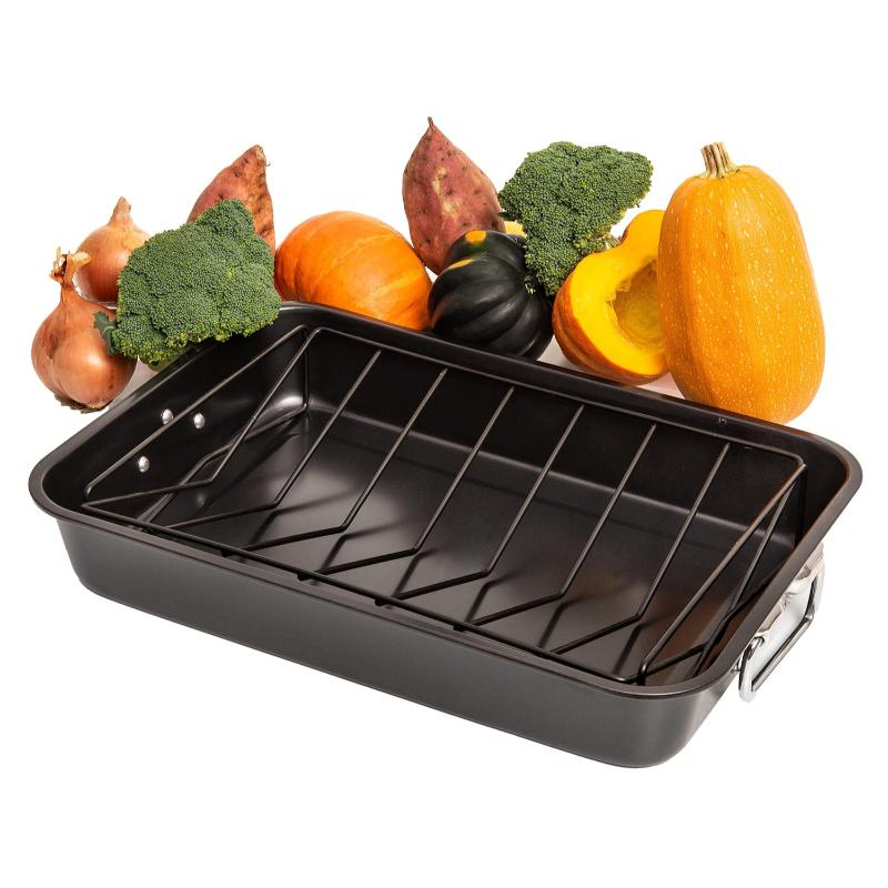 Bandeja Para Asar Con Rejillas - Farmacias Arrocha