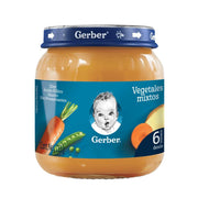 Gerber Pure Mixtos De Vegetales 113Gr - Farmacias Arrocha
