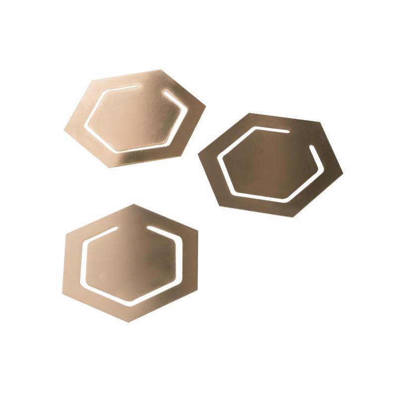 Cavalier Metal Bookmark Clip - Farmacias Arrocha