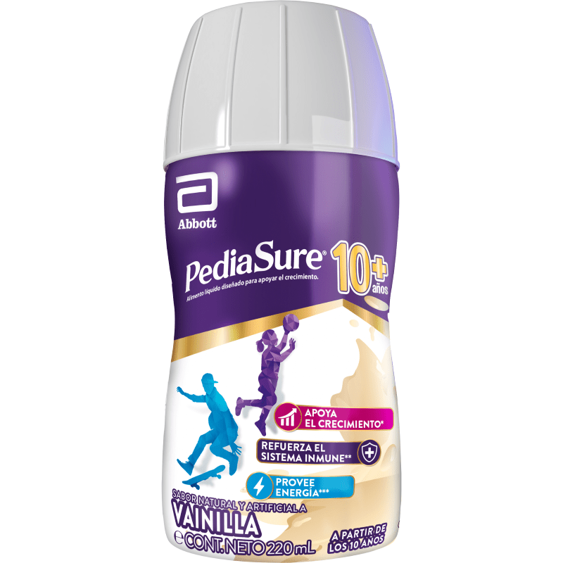 Pediasure 10+ Vainilla 8Oz - Farmacias Arrocha