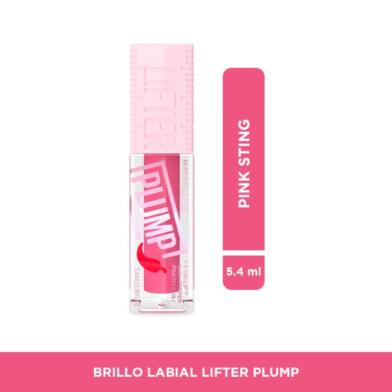 Brillo Labial Maybelline NY Lifter Gloss Plump - Farmacias Arrocha