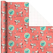 Hallmark Papel De Regalo Peanuts Snoopy Happy Birthday 25Ft² - Farmacias Arrocha