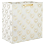Hallmark Bolsa De Regalo Corazones Dorados 15" - Farmacias Arrocha