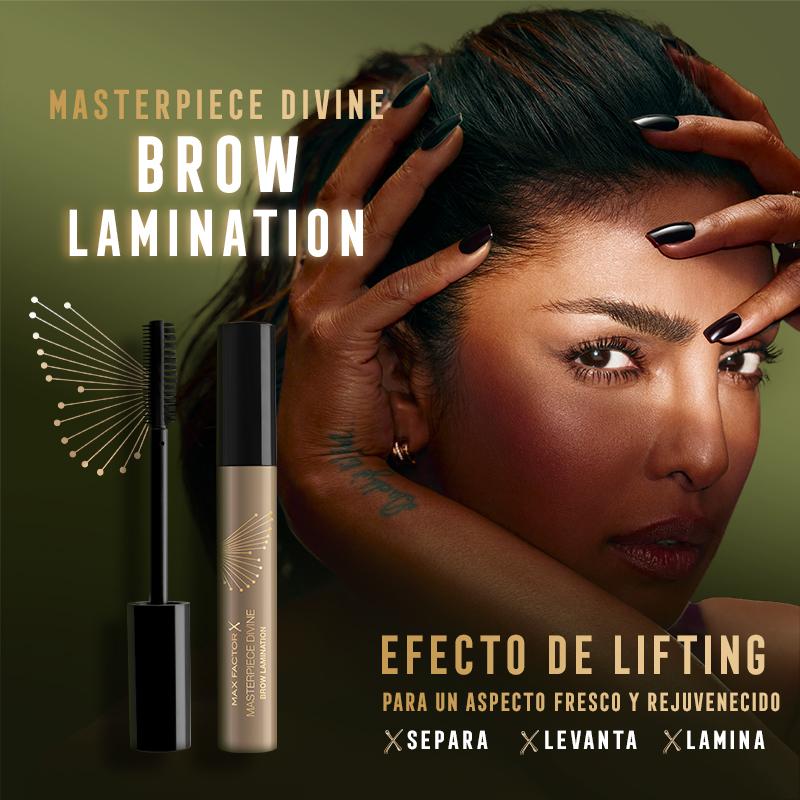 Max Factor Divine Masterpice Brow Lamination 001 - Clear - Farmacias Arrocha