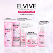 Crema Para Peinar L'Oreal Paris Elvive Glycolic Gloss 300 Ml - Farmacias Arrocha