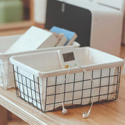 Canasta Organizadora De Metal - Farmacias Arrocha