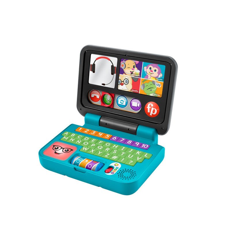 Fisher-Price Juguete Para Bebés Primer Laptop De Aprendizaje