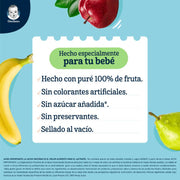 Gerber P2 Ciruela Pasas Classic 113G - Farmacias Arrocha