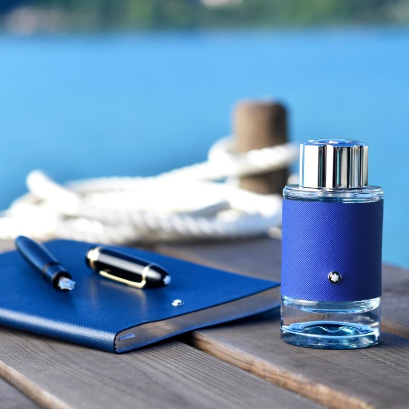 MONTBLANC ENCRE BLUE ガラスボトル Montblanc Explorer Ultra Blue EDP - Farmacias Arrocha