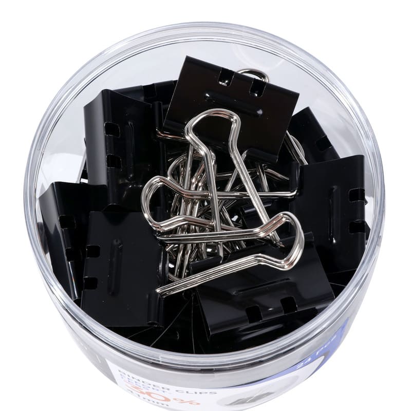 Ioffice Clip Carpeta Negro 41 Mm - Farmacias Arrocha