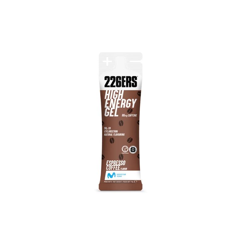 226Ers High Energy Gel 76G-Con Cafeína Sabor Café Expreso
