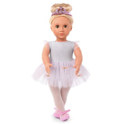 Vestido de Ballet con Tutú para Muñeca de 18” - Farmacias Arrocha