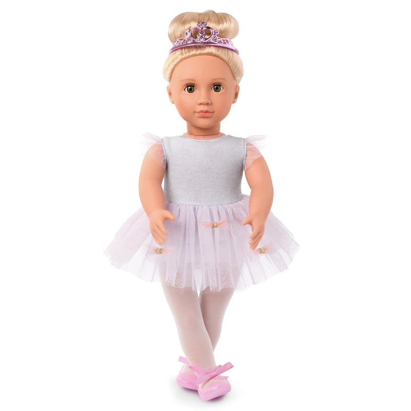 Vestido de Ballet con Tutú para Muñeca de 18” - Farmacias Arrocha