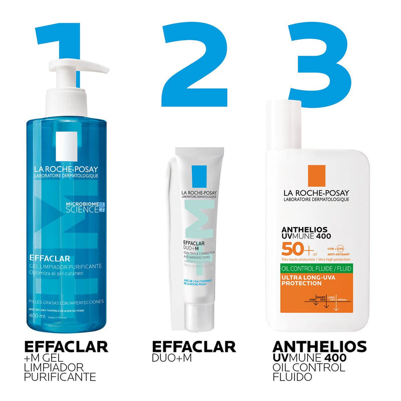 Effaclar duo + M piel grasa 15ml - Farmacias Arrocha