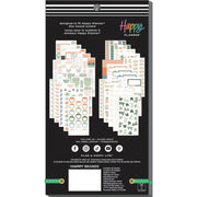 Happy Planner Apricot & Sage 30 Sheet Sticker Value Pack - Farmacias Arrocha