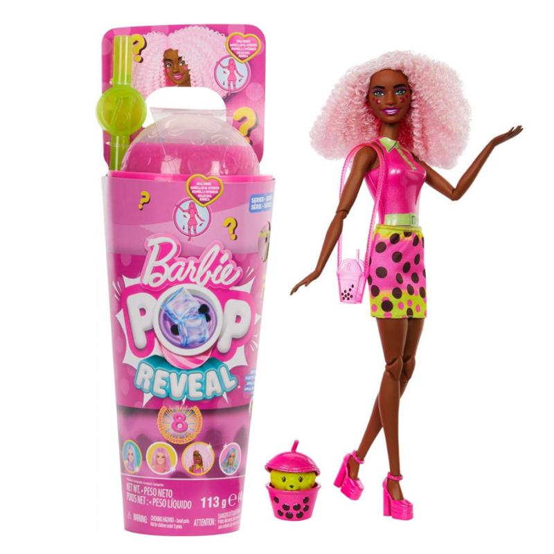 Barbie Barbie Pop Reveal Boba Tea - Farmacias Arrocha