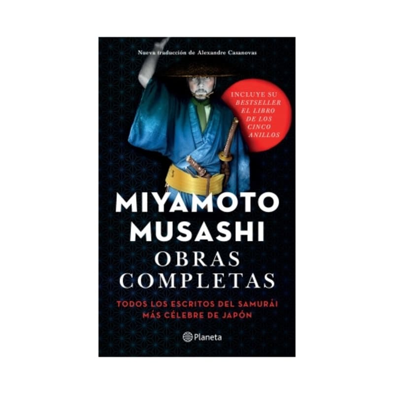 Obras completas Todos los escritos del samurái más célebre de Japón - Farmacias Arrocha