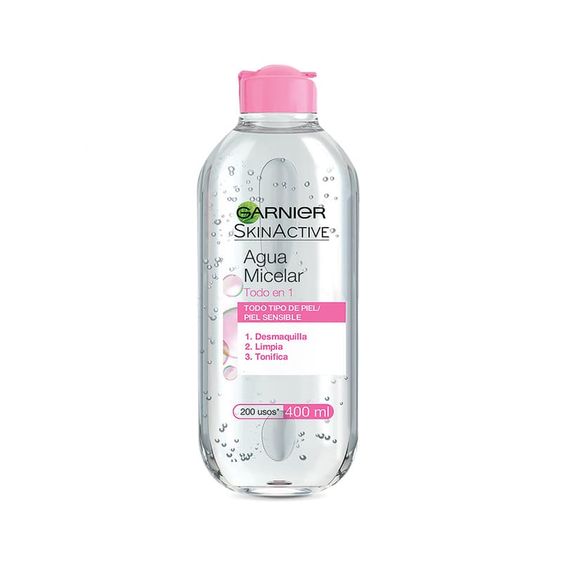 Agua Micelar Garnier Todo En 1 400 Ml - Farmacias Arrocha