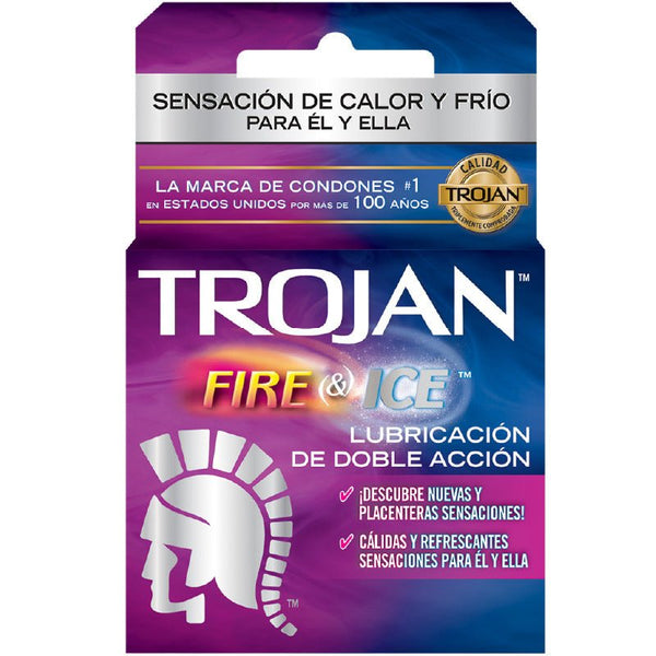 Trojan Fire & Ice - Farmacias Arrocha Trojan Fire & Ice - Farmacias Arrocha