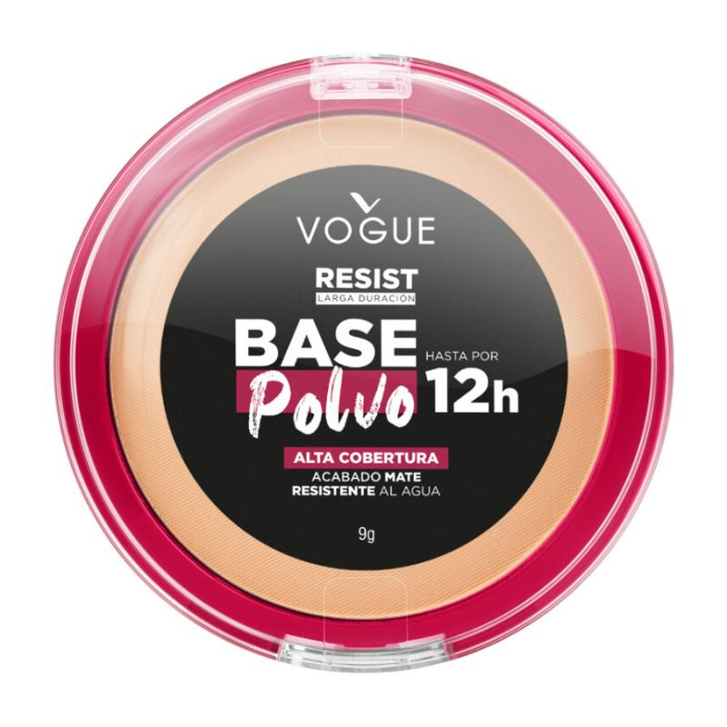 Vogue Base Polvo Resist 9 G - Farmacias Arrocha