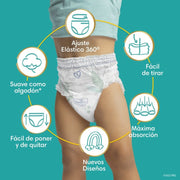Pañales Pampers Premium Care Pants Talla XXG, 60 unidades - Farmacias Arrocha