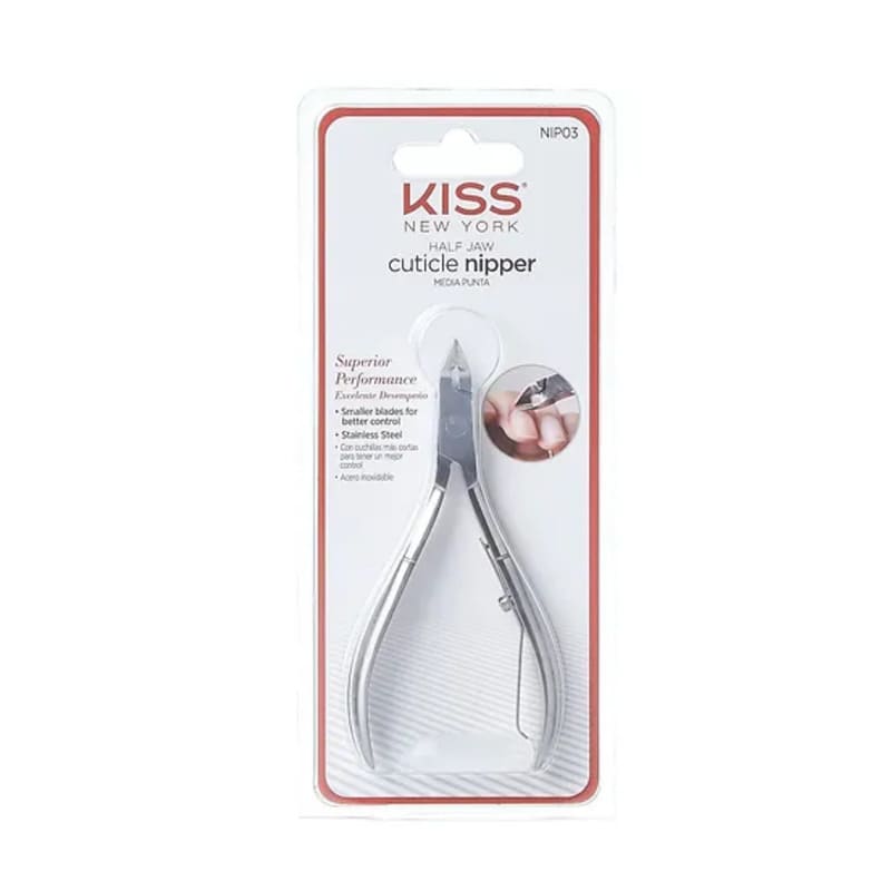 Kiss Pinza Para Cuticula (Mandibula Media) - Farmacias Arrocha