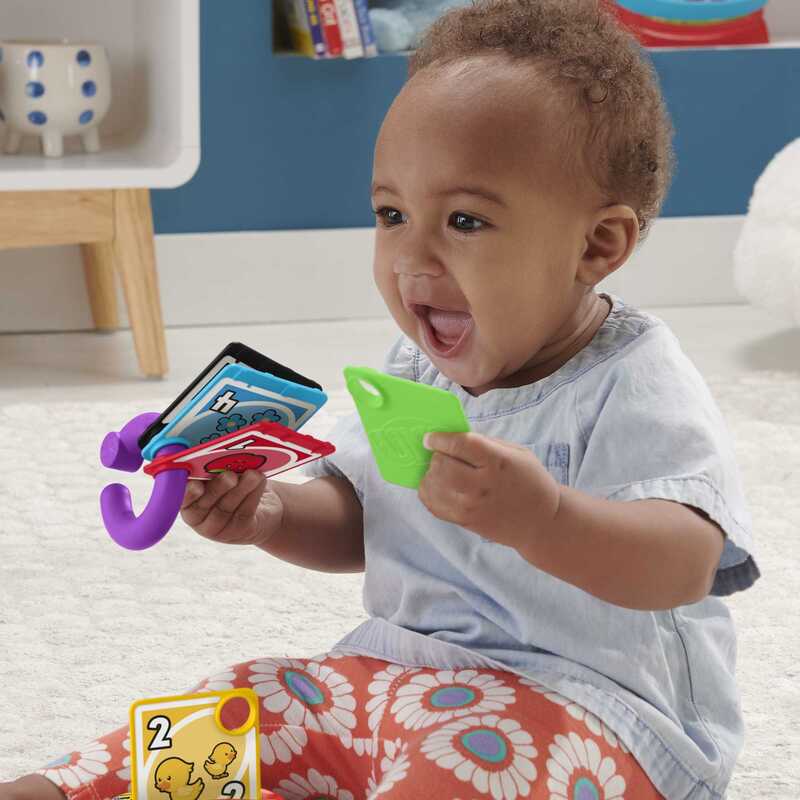 Fisher - Price Juguete Para Bebé Uno Aprende Colores Y Números - Farmacias Arrocha